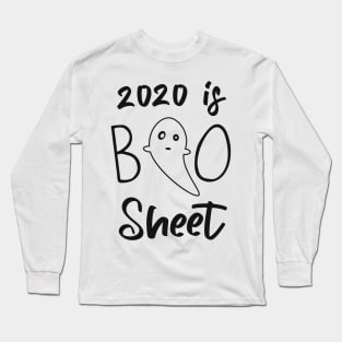 Funny Halloween 2020 Ghost Ghost Long Sleeve T-Shirt